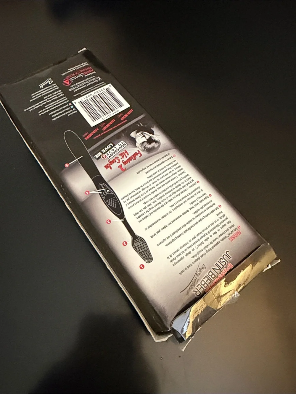 Justin Bieber singing toothbrush, new! - Picture 5 of 7